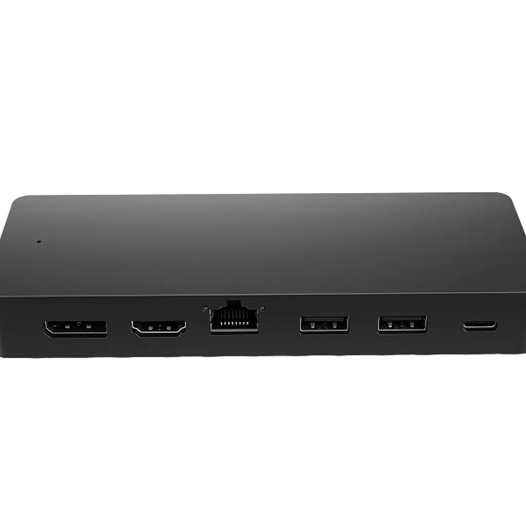 HP Hub Multipuerto USB-C 7 en 1 - 2 Puertos USB-A + 2 Puertos USB-C + 1 Display Port + 1 HDMI + 1 RJ45 - Plug & Play 1