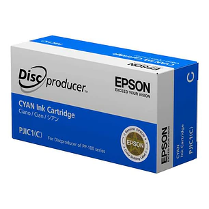 Epson PJIC1/PJIC7 Cyan Cartucho de Tinta Original - C13S020688/C13S020447