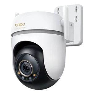 TP-Link Tapo TC43 Camara de Seguridad Exterior - Deteccion con IA - WiFi - RJ45 - Resolucion 5Mpx - Vision Nocturna - Audio Bidireccional - Cancelacio