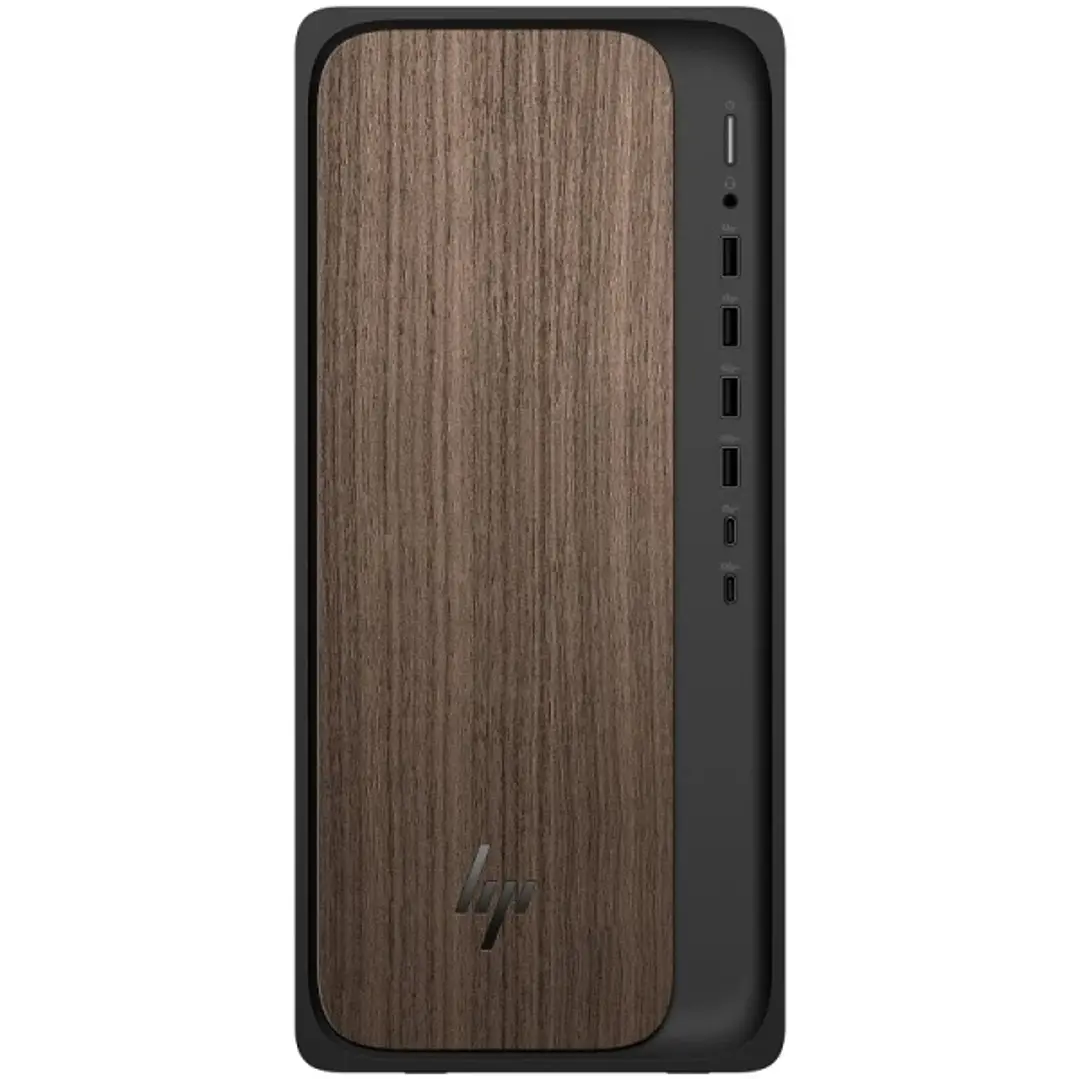 HP OMNIDESK M03-0012NS Ordenador Intel Core Ultra 5 225 - 16GB DDR5 - 1TB PCIe Gen4 NVMe M.2 - Windows 11 Home - Color Negro y Madera 1