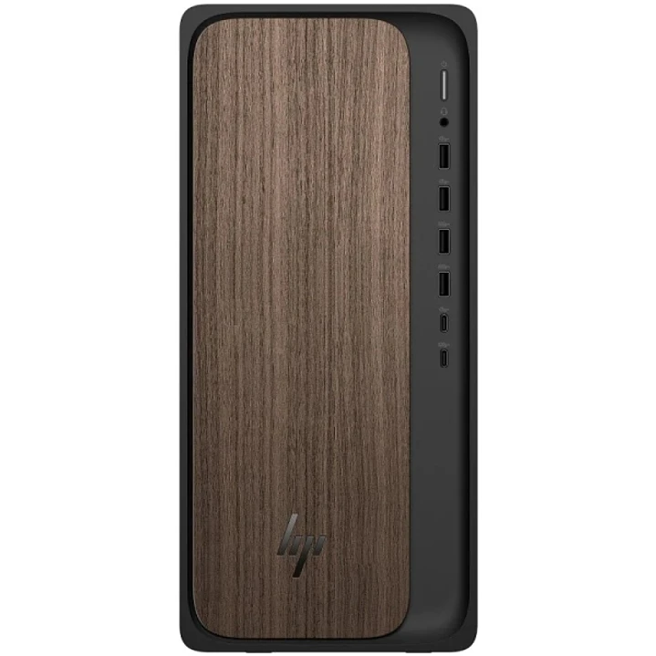 HP OMNIDESK M03-0012NS Ordenador Intel Core Ultra 5 225 - 16GB DDR5 - 1TB PCIe Gen4 NVMe M.2 - Windows 11 Home - Color Negro y Madera 1