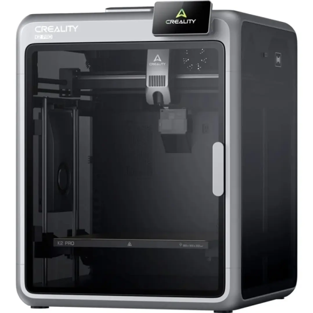 Creality K2 Pro Impresora 3D Cerrada - Tamaño 30x30x30cm - Cuerpo de Aluminio Aeroespacial - Interfaz de Usuario Inteligente - Velocidad hasta 600mm/s 1