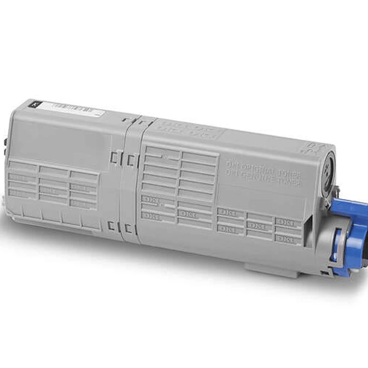 OKI C532DN/C542DN/MC573DN/MC563DN Negro Cartucho de Toner Original - 46490608 1