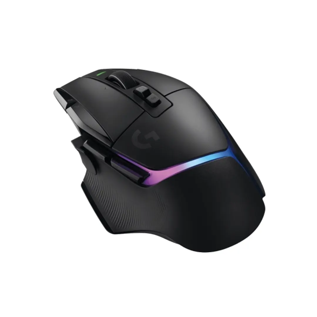 Logitech G502 X Plus Raton Gaming Inalambrico LIGHTSPEED - Sensor HERO 25K 25600 DPI - 13 Botones Programables - Interruptores Hibridos LIGHTFORCE Opt 1