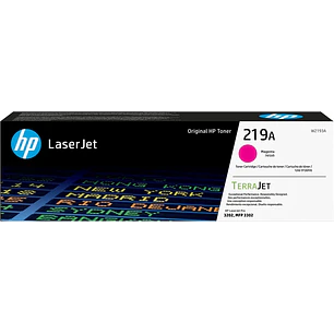 HP W2193A Magenta Cartucho de Toner Original - 219A