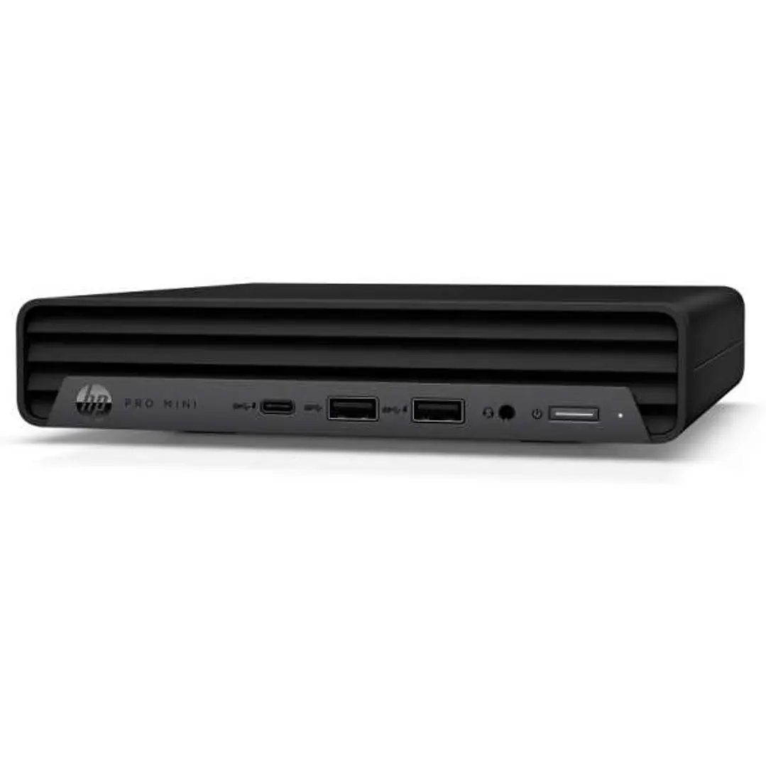 HP Pro Mini 400 G9 Mini PC Intel Core i5-12500T - 16GB - 512GB SSD - USB-A 3.2, USB-C, HDMI, DisplayPort, RJ45, Combo Auriculares/Microfono 1