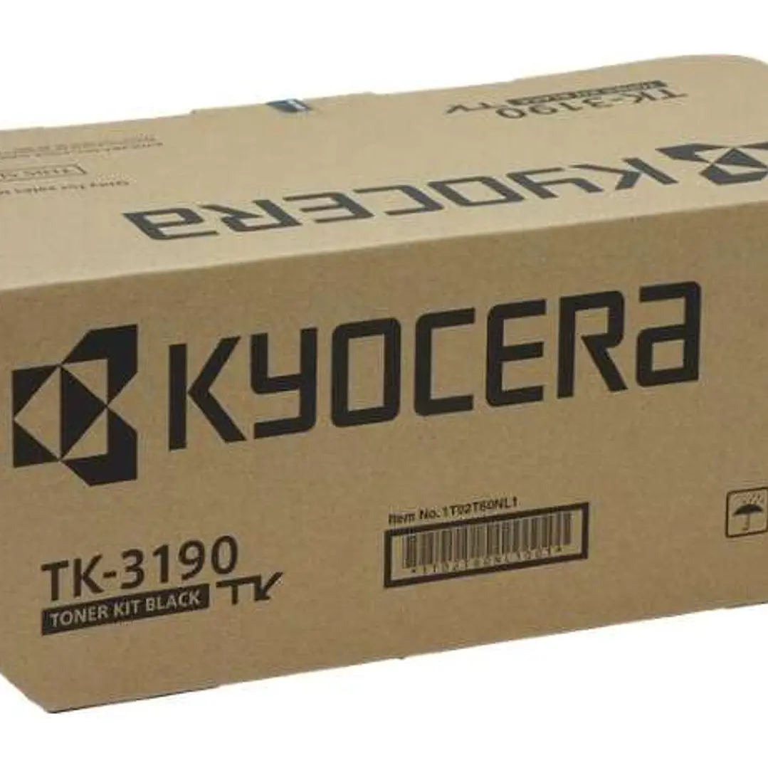 Kyocera TK3190 Negro Cartucho de Toner Original - 1T02T60NL0/1T02T60NL1 1