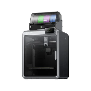 Creality K2 Pro Combo Impresora 3D Cerrada + Unidad CFS - Volumen 30x30x30cm - Impresion de Alta Velocidad de 600mm/s - Doble Camara con IA - USB, Eth