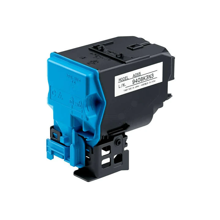 Konica Minolta TNP18 Cyan Cartucho de Toner Original - TNP18C/A0X5450 1