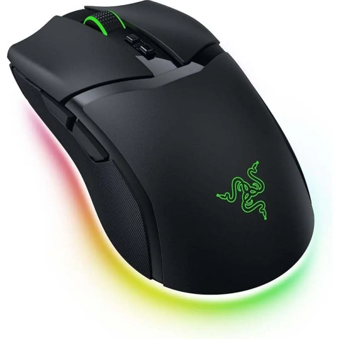 Razer Cobra PRO Raton Gaming - Sensor Optico 30000dpi - 10 Botones Programables - Wireless - Tecnologia Razer Chroma RGB - Color Negro 1