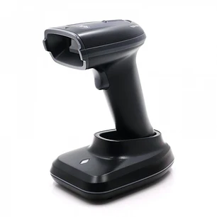 AVPos AVP-BT230-2D Lector de Codigos Inalambrico - 2000Mah - Codigos 1D, 2D y QR - Wireless 60m - BT 15m - USB - Color Negro