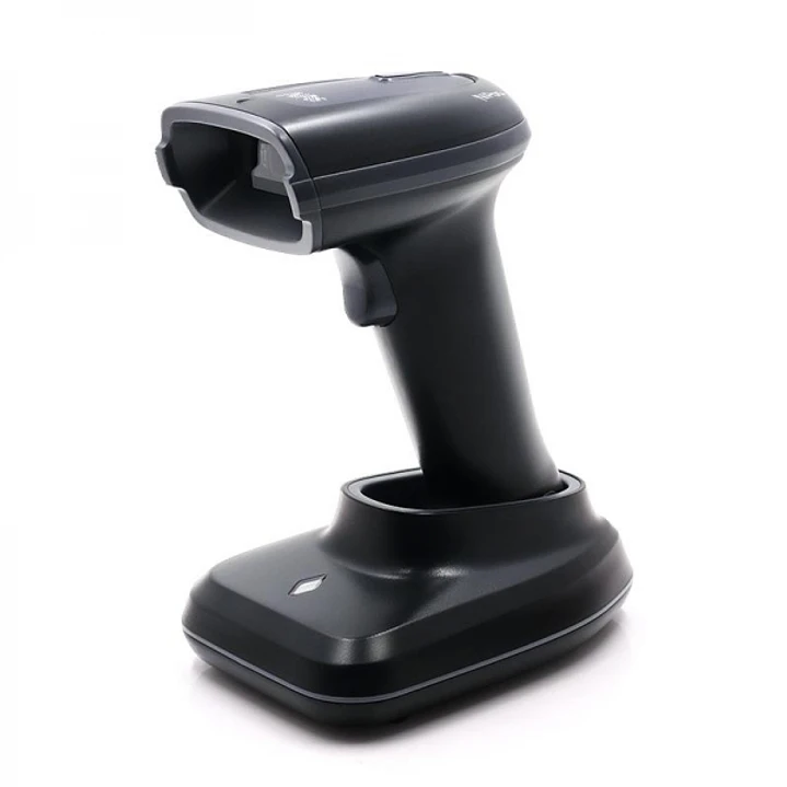 AVPos AVP-BT230-2D Lector de Codigos Inalambrico - 2000Mah - Codigos 1D, 2D y QR - Wireless 60m - BT 15m - USB - Color Negro 1
