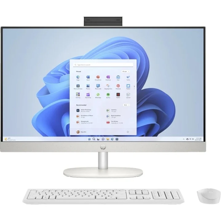 HP 27-CR0025NS All-in-One AMD Ryzen 3-7320U - 8GB DDR5 - 512GB SSD - 27