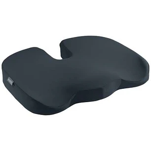 Leitz Ergo Cosy Cojin de Asiento Ortopedico - Promueve una Postura Saludable - Mejora la Circulacion - Para Oficina, Coche o Casa - Funda Lavable - Co