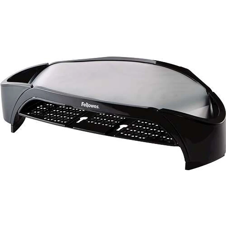 Fellowes Smart Suites Soporte para Monitor - 3 Alturas Ajustables - Incluye Bandeja Portadocumentos - Peso Max 10kg 1