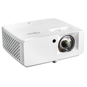 Optoma ZW350ST Proyector Laser DLP 3D DuraCore WXGA - 3600 Lumenes - Altavoz 15W - HDMI, RS-232, RJ-45, Audio
