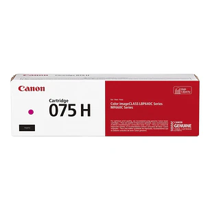 Canon 075H Magenta Cartucho de Toner Original - 6367C002