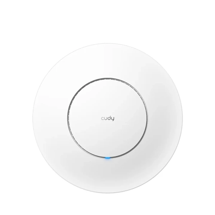 Cudy BE3600 Punto de Acceso para Techo - Doble Banda hasta 2882Mbps - WiFi 7 - Cobertura 120m2 - hasta 200 Dispositivos - PoE Pasivo - Autoreinicio -  1
