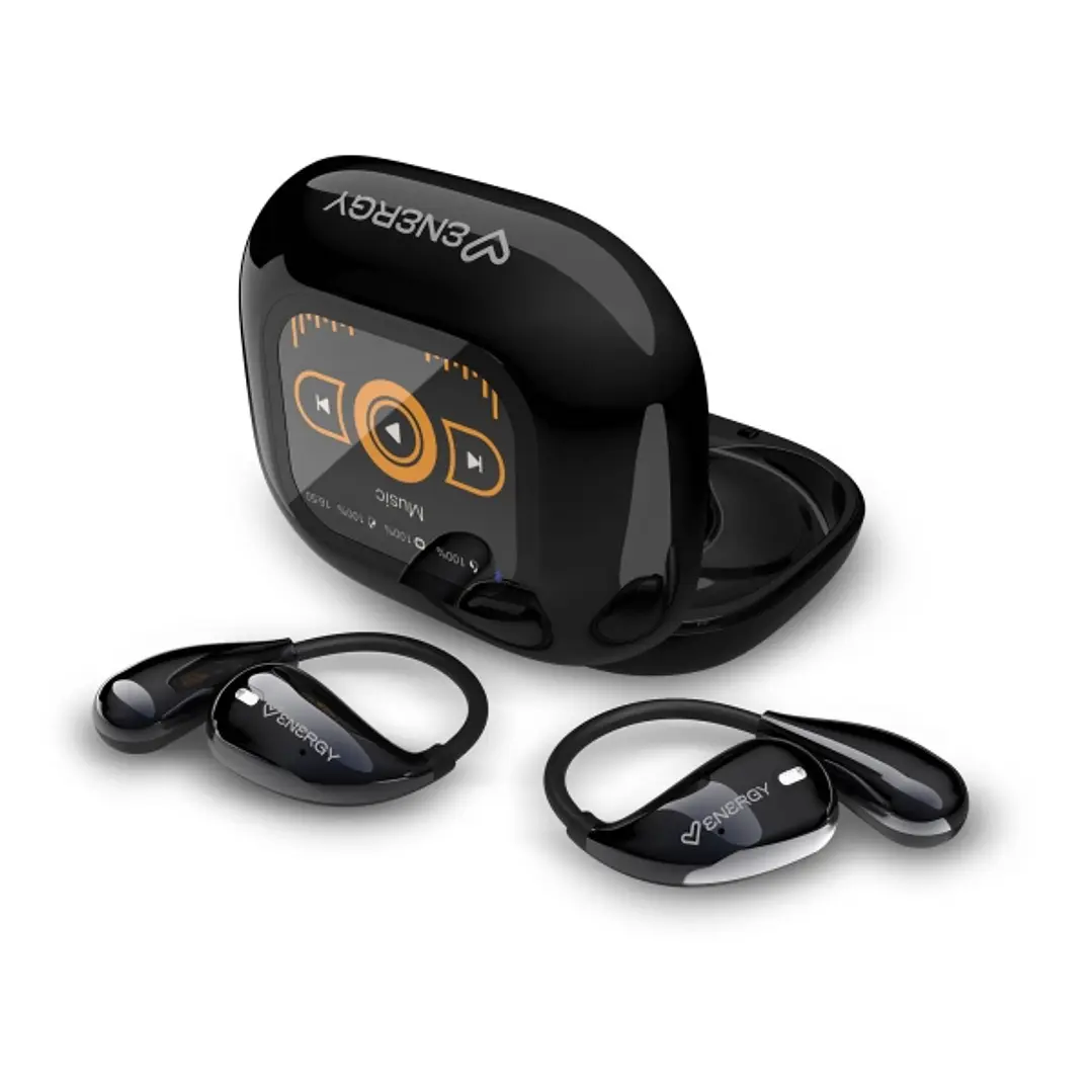 Energy Sistem OpenVoice Translation OWS Auriculares True Wireless - Bluetooth 5.4 - Traduccion Instantanea por IA - Llamadas con Claridad de Voz Profe 1