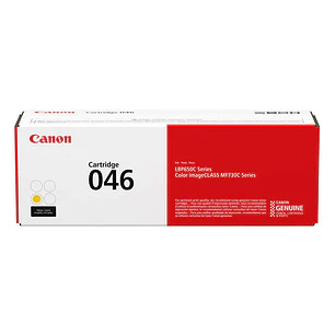 Canon 046 Amarillo Cartucho de Toner Original - 1247C002
