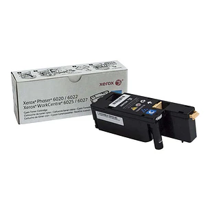 Xerox Phaser 6020/6022 Cyan Cartucho de Toner Original - 106R02756