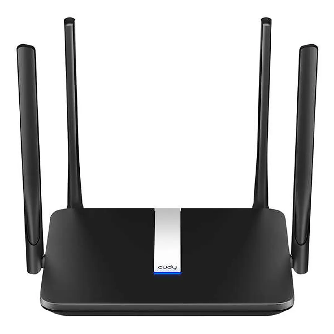 Cudy LT500 Router WiFi AC1200 4G LTE Doble Banda - 1x Puerto Wan 10/100Mbps y 3x Puertos Lan 10/100Mbps - 4 Antenas Externas 1