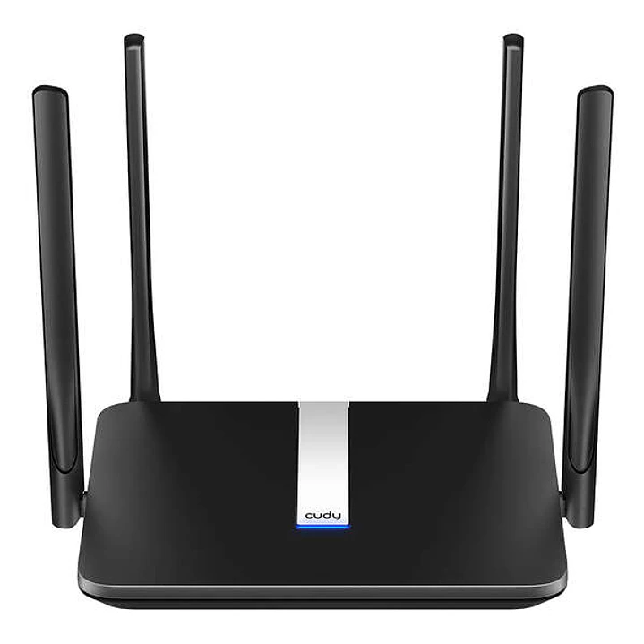 Cudy LT500 Router WiFi AC1200 4G LTE Doble Banda - 1x Puerto Wan 10/100Mbps y 3x Puertos Lan 10/100Mbps - 4 Antenas Externas 1