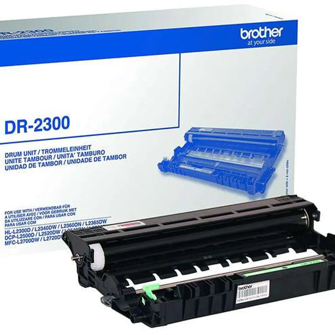 Brother DR2300 Tambor de Imagen Original (Drum) 1
