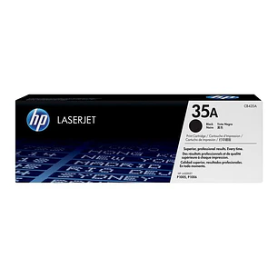 HP CB435A Negro Cartucho de Toner Original - 35A