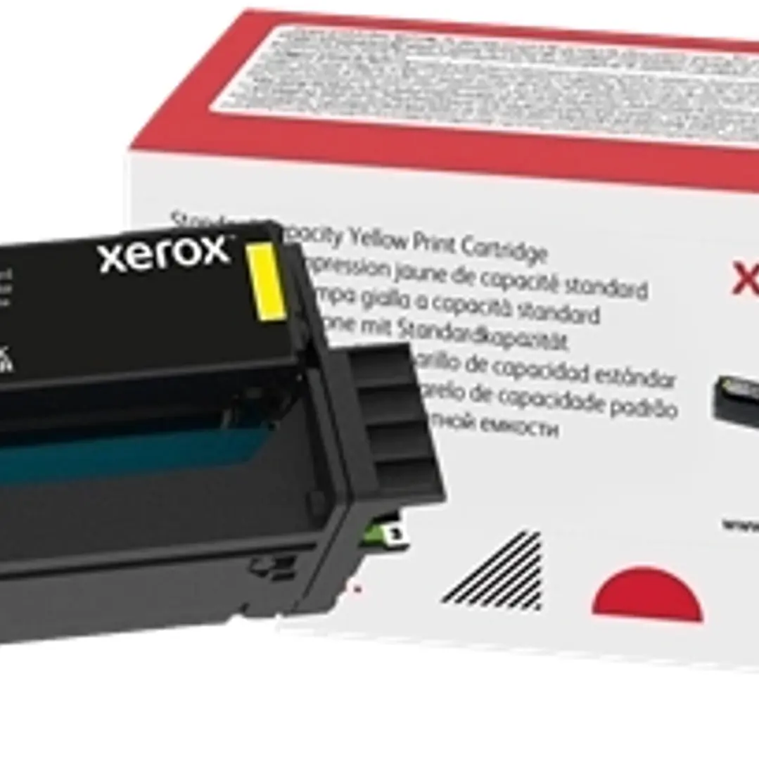 Xerox C230/C235 Amarillo Cartucho de Toner Original - 006R04386 1