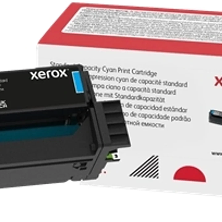 Xerox C230/C235 Cyan Cartucho de Toner Original - 006R04384 1