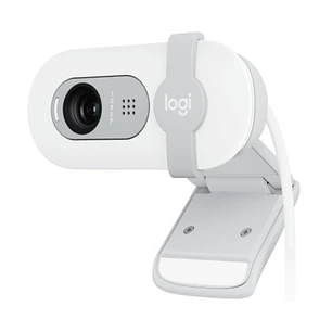 Logitech Brio 100 Webcam Full HD - 2 Megapixeles - Antirreflectante - Color Blanco Crudo
