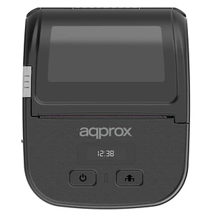 Approx Impresora Termica de Recibos Portable - Resolucion 203dpi - Velocidad 100mm/s - Bluetooth y USB - Corte Manual