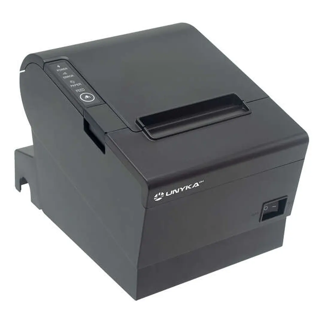 Unykach POS5 Impresora Termica de Recibos - Velocidad 230mm/s - USB, RJ-45, RJ-12 y RJ11 1