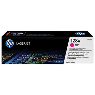 HP CE323A Magenta Cartucho de Toner Original - 128A