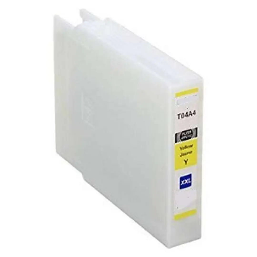 Epson T04A4 Amarillo Cartucho de Tinta Pigmentada Generico - Reemplaza C13T04A440/C13T04A44N 1
