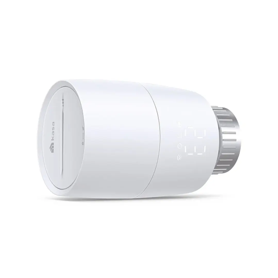 TP-Link Kasa KE100 Smart Termostato de Radiador Inteligente - WiFi - Seguro Infantil - Proteccion contra Heladas - Control con Asistente Virtual y App 1