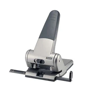 Petrus 305 Taladro Perforador para Gruesos - Taladra hasta 65 Hojas - Hasta Formato A3 - Facil Vaciado - Punzones 5.5mm