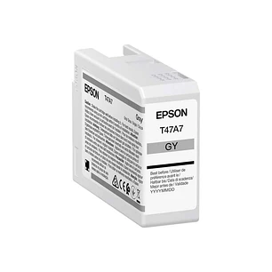 Epson T47A7 Gris Cartucho de Tinta Original - C13T47A700