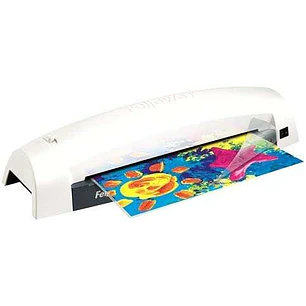 Fellowes Lunar A3 Plastificadora - Calentamiento en 4 Minutos - Grueso Bolsa 80 y 125 Micras