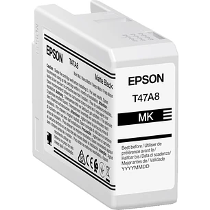 Epson T47A8 Negro Mate Cartucho de Tinta Original - C13T47A800