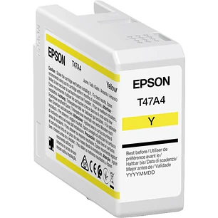 Epson T47A4 Amarillo Cartucho de Tinta Original - C13T47A400