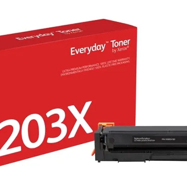 Xerox Everyday HP CF540X Negro Cartucho de Toner Generico - Reemplaza 203X 1