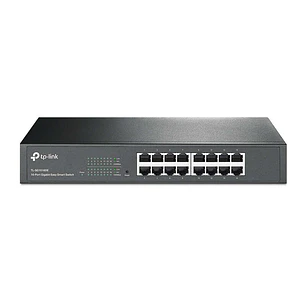 TP-Link Switch Easy Smart de 16 Puertos Gigabit - Plug & Play - Tecnologia Verde