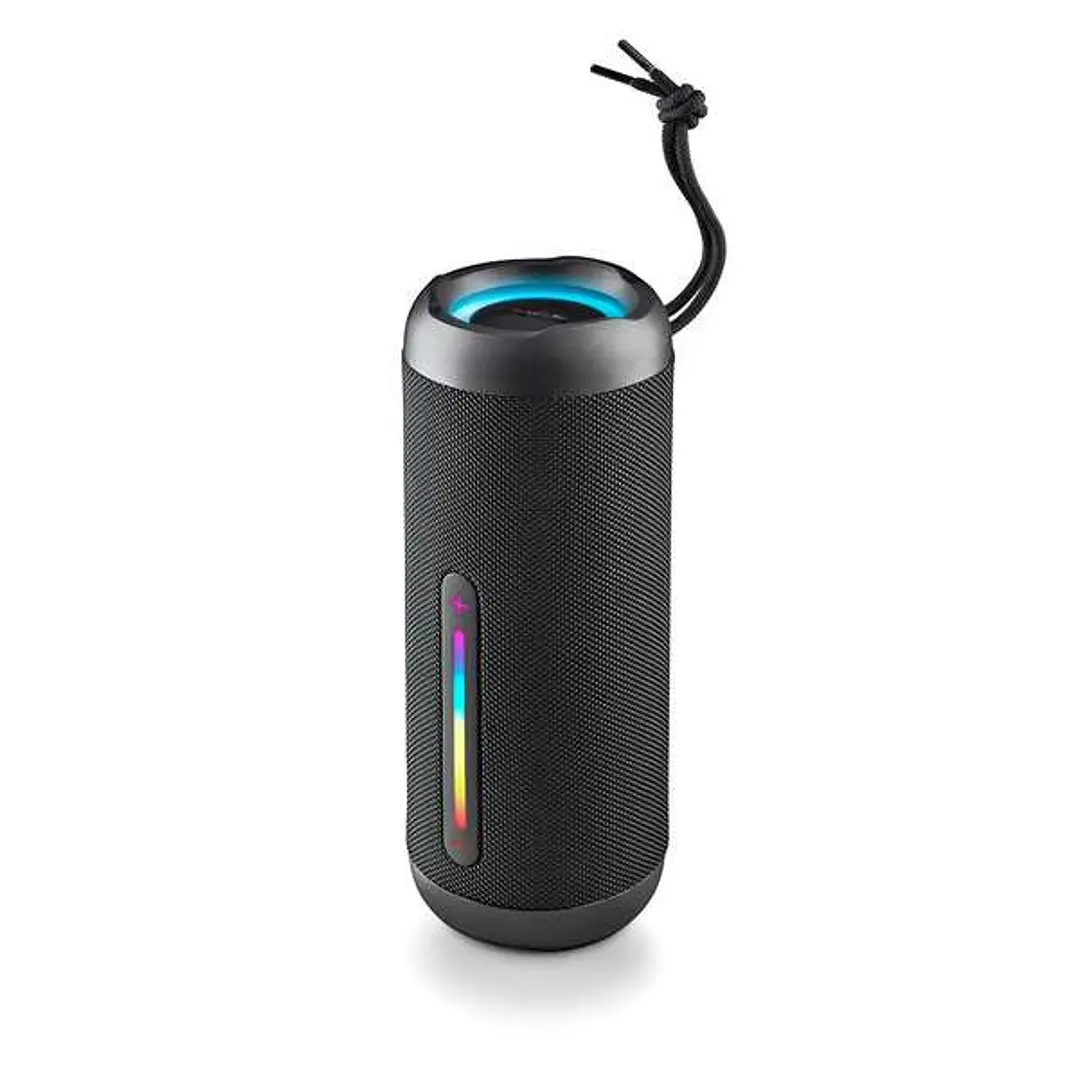 NGS Roller Furia 2 Altavoz Bluetooth 30W TWS - Iluminacion LED - Autonomia hasta 9h - Resistencia al Agua IPX7 - Color Negro 1