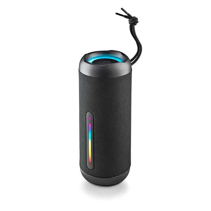 NGS Roller Furia 2 Altavoz Bluetooth 30W TWS - Iluminacion LED - Autonomia hasta 9h - Resistencia al Agua IPX7 - Color Negro 1