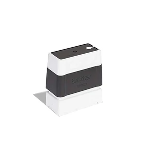 Brother PR1850B6P Pack de 6 Monturas de Sellos Originales - 18x50mm - Color Negro