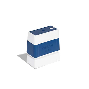 Brother PR1850E6P Pack de 6 Monturas de Sellos Originales - 18x50mm - Color Azul