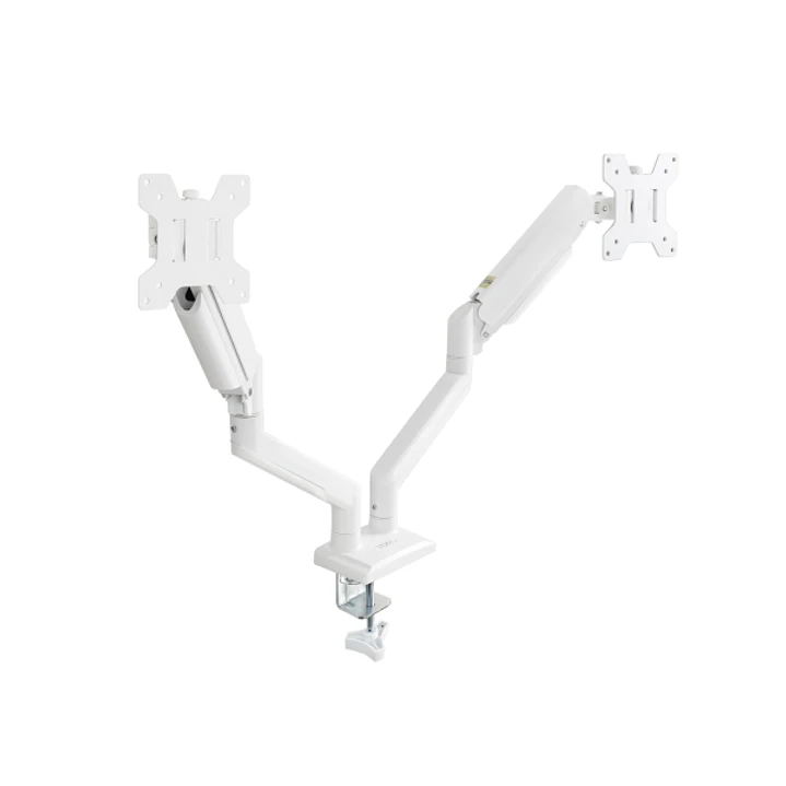 Tooq Soporte de Mesa con Brazos Articulados para 2 Monitores de 13