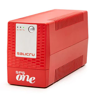Salicru SPS 700 ONE IEC Sistema de Alimentacion Ininterrumpida - SAI/UPS - 700 VA - Line-interactive - Tipo de Tomas IEC - Color Rojo